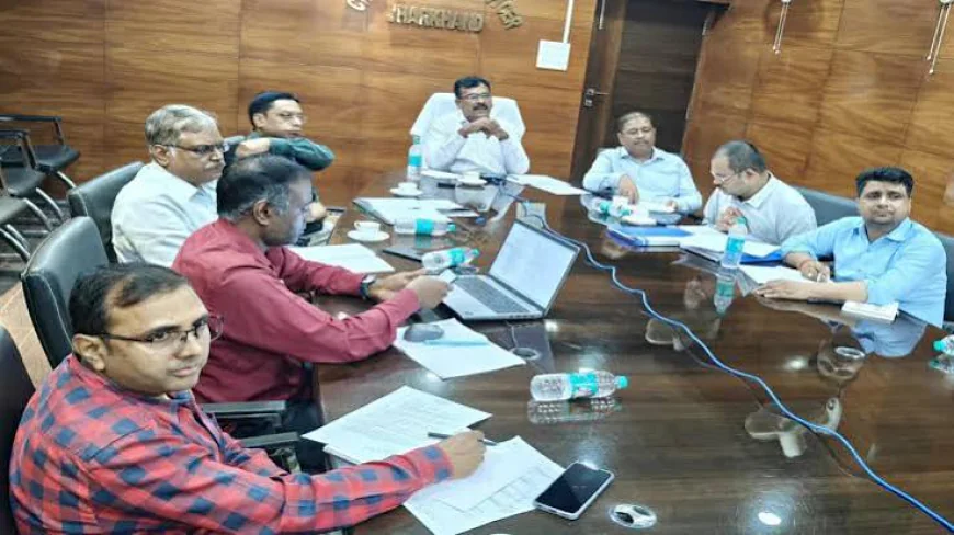 झारखंड में SIR-2026 की समीक्षा तेज, फॉर्म-6 के डिजिटाइजेशन पर निर्वाचन पदाधिकारी का जोर