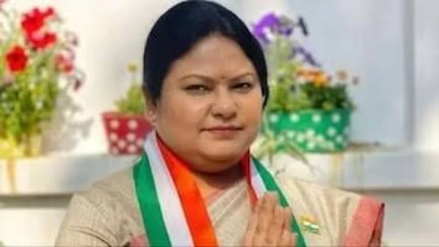 सीता सोरेन ने हेमंत सरकार पर साधा निशाना, बोलीं- झारखंड में बीजेपी फिर होगी मजबूत