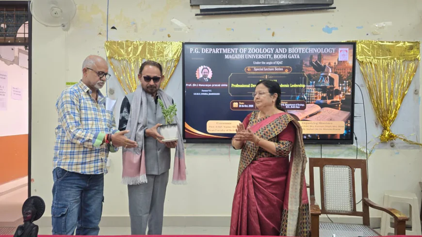 शोध की गुणवत्ता और नैतिकता को वैश्विक पटल पर स्थापित करना जरूरी: प्रो. एम.पी. सिन्हा