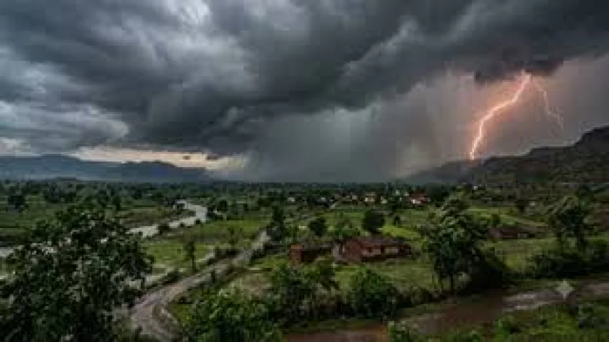 झारखंड में 27 अक्टूबर से बदलेगा मौसम, बारिश और वज्रपात की चेतावनी; जानें अगले 5 दिनों का हाल