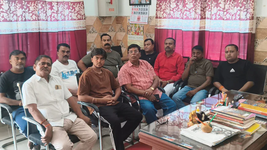 भाजपा किसान मोर्चा कार्यालय में कार्यकर्ताओं ने सुनी ‘मन की बात’, राष्ट्रीय एकता और सांस्कृतिक विरासत का दिया संदेश