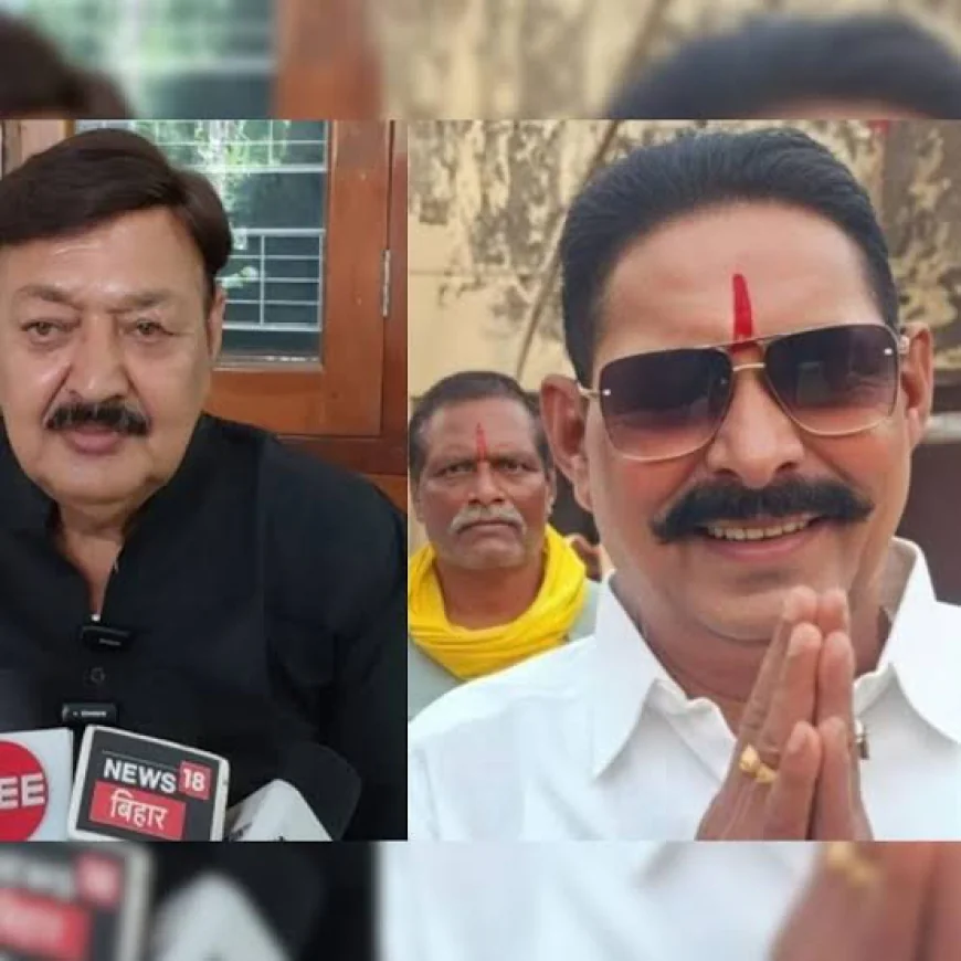 अनंत सिंह की कांग्रेस में एंट्री को लेकर सियासत तेज, अजीत शर्मा के बयान से बिहार में बढ़ी चर्चा