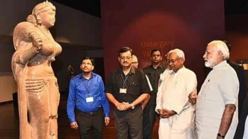 बिहार म्यूजियम ने रचा इतिहास, दुनिया में 9वां और एशिया का नंबर-1 संग्रहालय बना