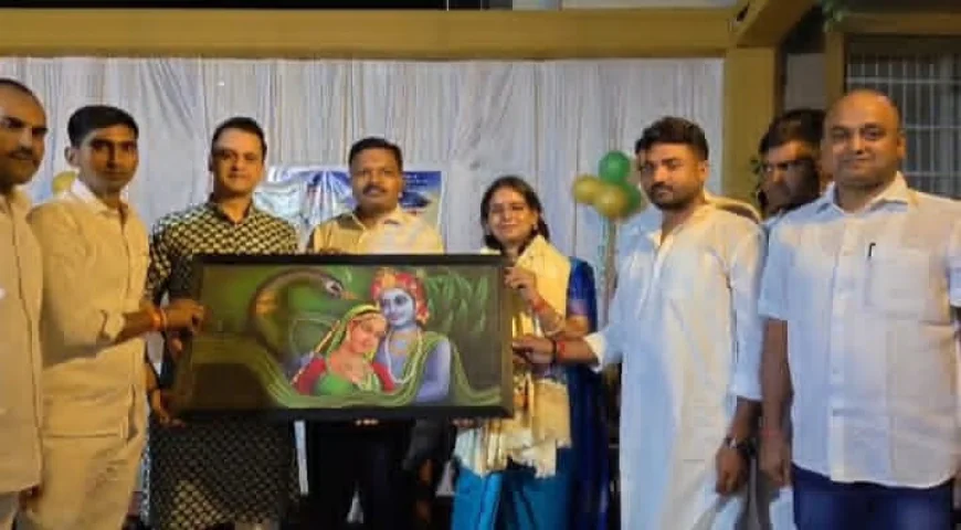 मधुबनी से पटना रेल ASP बनीं रश्मि, भावुक विदाई समारोह में अधिकारियों ने सराहे उनके कार्य