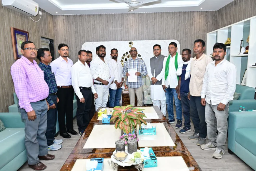 ऑनलाइन खतियान में जाति सुधार की मांग, मुंडा समाज के प्रतिनिधिमंडल से मिले मुख्यमंत्री हेमंत सोरेन