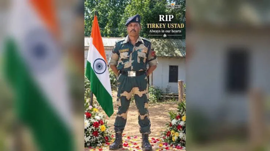 त्रिपुरा बॉर्डर पर ड्यूटी के दौरान घायल BSF जवान प्रबोध तिर्की शहीद, गुमला में पसरा मातम