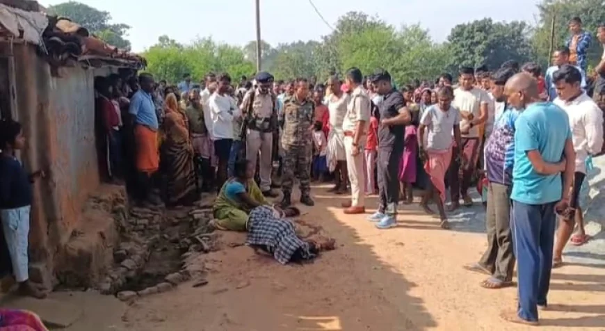 धनबाद में जमीन विवाद को लेकर 32 वर्षीय युवक की हत्या, धारदार हथियार से गला काटने का आरोप