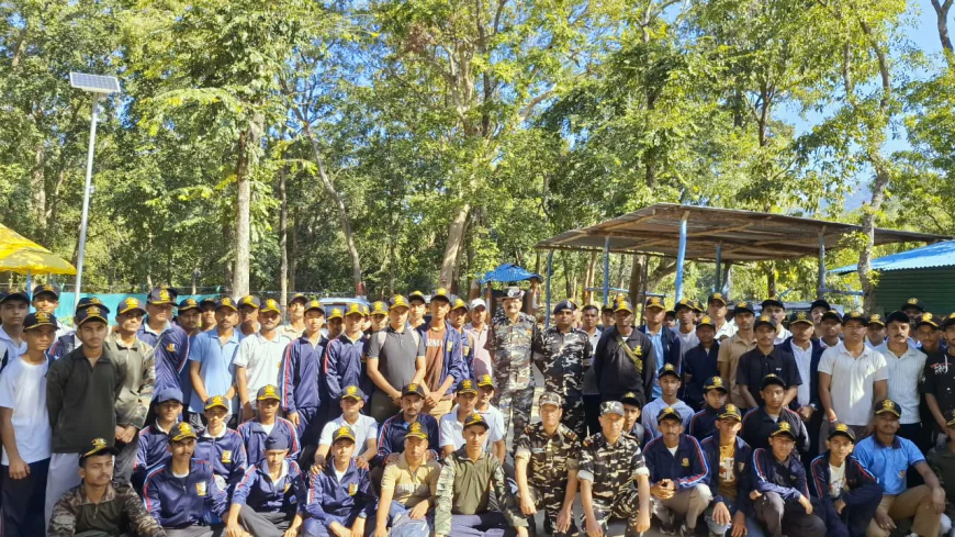 एसएसबी उप-महानिरीक्षक ने 84 एनसीसी कैडेट्स को दिया राष्ट्रसेवा का मंत्र, सीमा सुरक्षा और करियर निर्माण पर किया मार्गदर्शन
