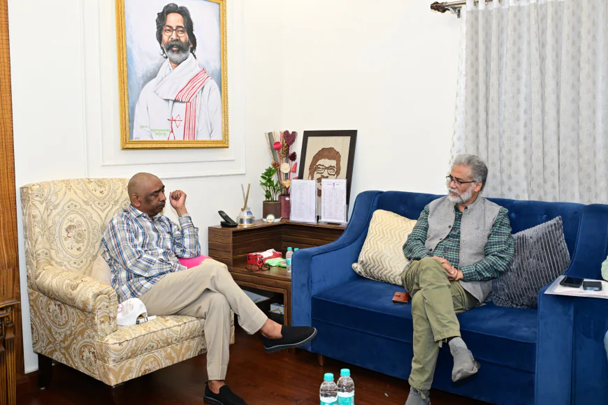 हेमंत सोरेन से मिले दीपांकर भट्टाचार्य, रूपी सोरेन के निधन पर जताया शोक; विकास योजनाओं पर भी हुई चर्चा