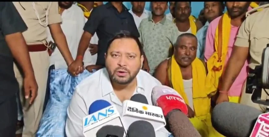 तेजस्वी यादव का दावा- चुनाव के 100वें दिन नीतीश कुमार को CM पद से हटाया, अब जदयू के भविष्य पर उठाए सवाल