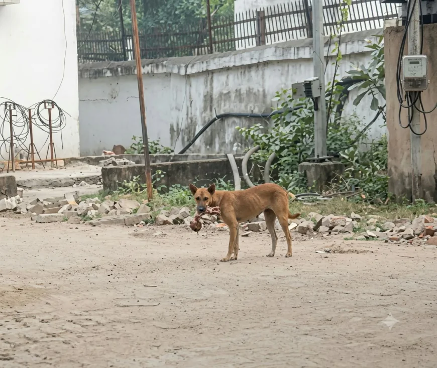पलामू MMCH में अमानवीय तस्वीर! नवजात का शव मुंह में दबाकर घूमता दिखा आवारा कुत्ता, अस्पताल की व्यवस्था पर उठे सवाल