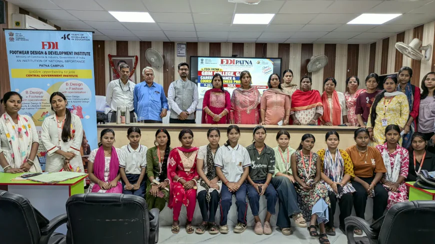 जीबीएम कॉलेज में एफडीडीआई पटना द्वारा करियर गाइडेंस एवं कोर्स अवेयरनेस प्रोग्राम का हुआ आयोजन