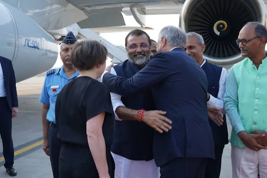 दिल्ली में BRICS सम्मेलन के बाद डॉ. निशिकांत दुबे को रूस का न्योता, भारत-रूस संसदीय संबंधों को मिलेगी नई मजबूती