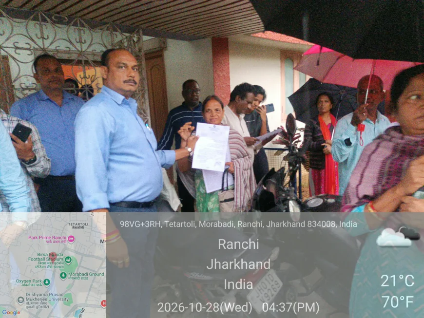 रांची में अवैध निर्माण पर नगर निगम सख्त, 15 भवनों को नोटिस; 3 दिन में दिखाने होंगे दस्तावेज