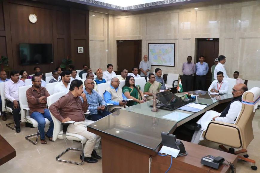 झारखंड विधानसभा का स्थापना दिवस इस बार सादगी से मनेगा, 22 नवंबर के समारोह की तैयारियों पर मंथन