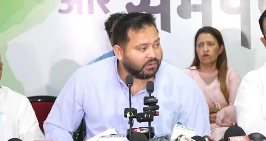 दरभंगा स्नातक मतगणना पर सियासी घमासान! तेजस्वी यादव ने चुनाव आयोग पर उठाए सवाल, RJD कार्यकर्ता केंद्र पर डटे