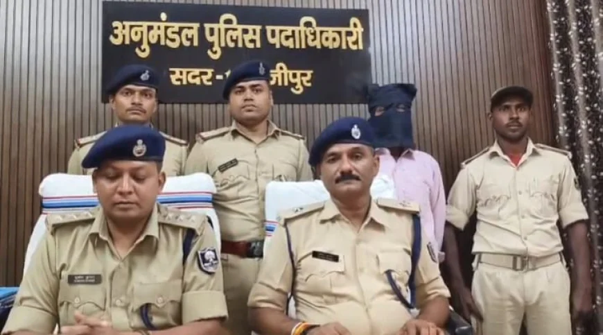 हाजीपुर में विवाहिता को गोली लगने के मामले में बड़ा खुलासा, 6 घंटे में ससुर गिरफ्तार; देसी पिस्टल बरामद