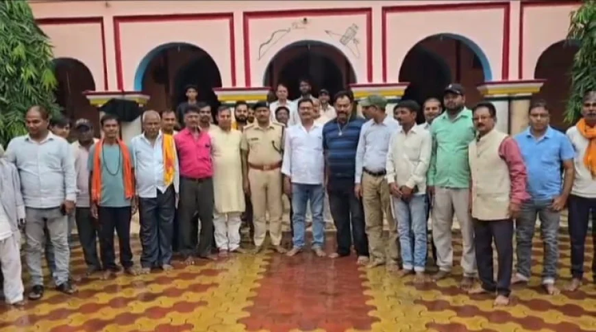 नाथनगर की काली पूजा में दिखेगी गंगा-जमुनी तहजीब की झलक, विसर्जन में अश्लील गानों और डीजे पर प्रतिबंध