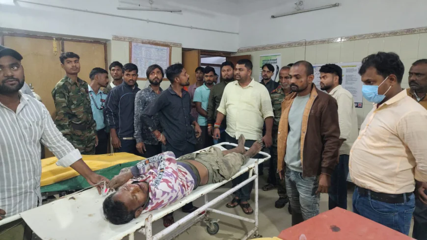 समस्तीपुर में अपराधियों का तांडव, पंच पति की गोली मारकर हत्या; बेटी की शादी से एक महीने पहले परिवार में मातम