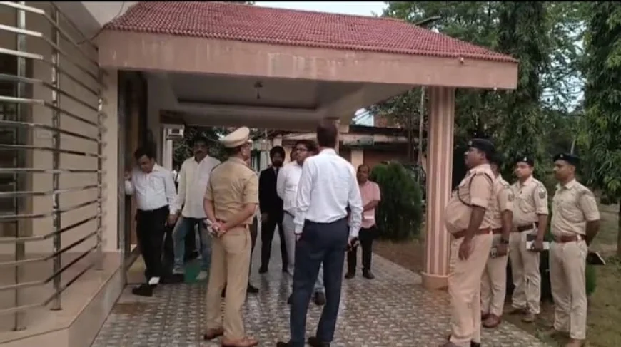 3 नवंबर को बहरागोड़ा पहुंचेंगी राष्ट्रपति द्रौपदी मुर्मू, सुरक्षा व्यवस्था को लेकर प्रशासन अलर्ट