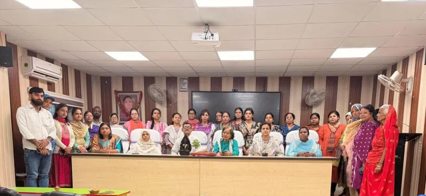 जीबीएम कॉलेज के बर्सर प्रो. डॉ. सहदेब बाउरी के एमयू में स्थानांतरण पर विदाई-सह-सम्मान समारोह का हुआ आयोजन