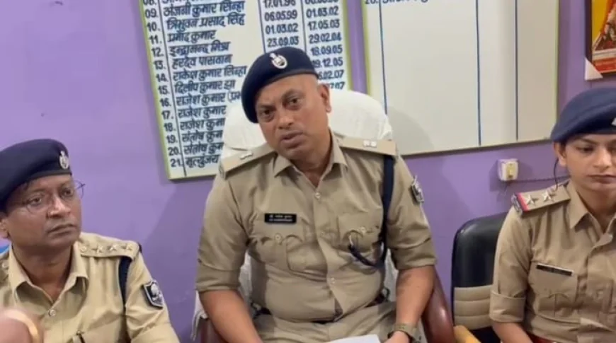 लिफ्ट देने के बहाने 16 वर्षीय किशोरी से दुष्कर्म, लखीसराय से आरोपी गिरफ्तार; स्कॉर्पियो जब्त