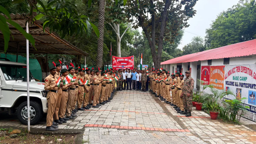 27 बिहार बटालियन एनसीसी ने राष्ट्रीय एकता एवं अखंडता का दिया संदेश, विभिन्न जागरूकता कार्यक्रम आयोजित