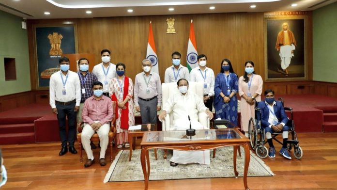 Vice President asks DRDO scientists to intensify research to tackle any pandemic threat in future