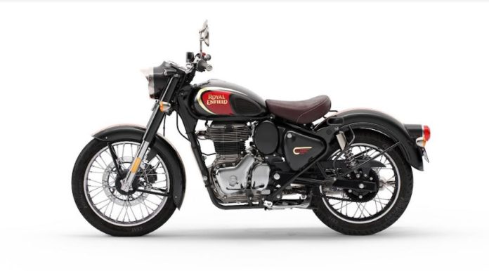 The All-New Royal Enfield Classic 350 - The Legend Reborn