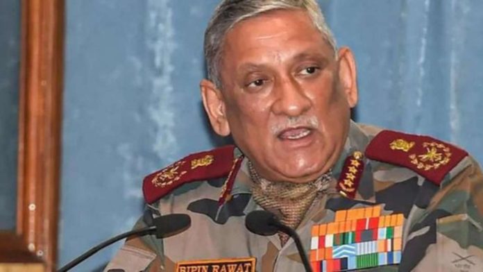 CDS Bipin Rawat's helicopter crashes, 5 killed, 2 serious, Defense Minister meets CDS's family