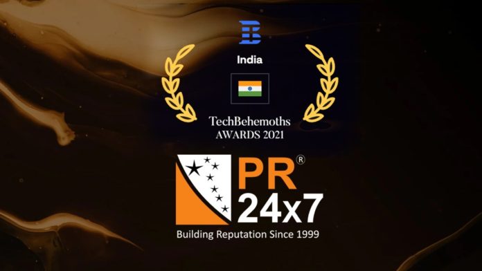 PR Institute 'PR 24×7' receives international award for outstanding achievements