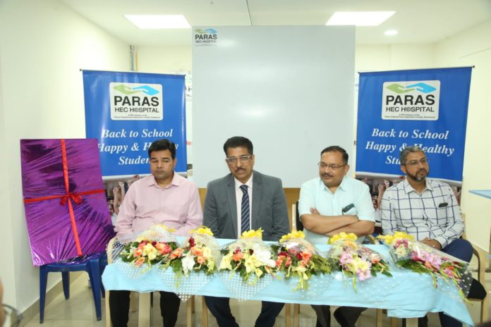 Paras HEC Hospital launches 