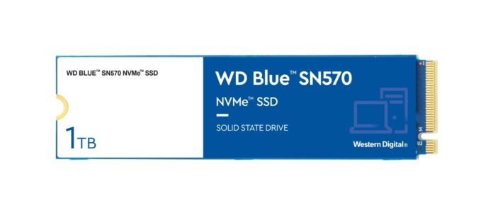 Western Digital's WD Blue SN570 A Great Opportunity for PC Upgraders