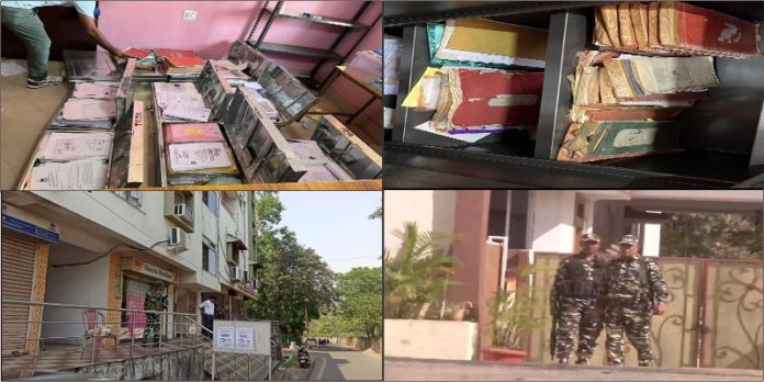 ED raids houses of CO and CI including former Deputy Commissioner of Ranchi, illegal documents found