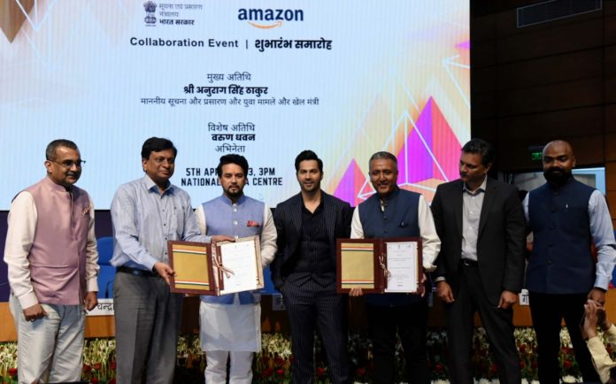 Indian culture and talent got the support of Amazon India